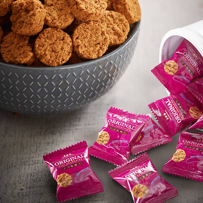 Original EZ Mini Crunchies CNY 95g | Bee Cheng Hiang | Asia's